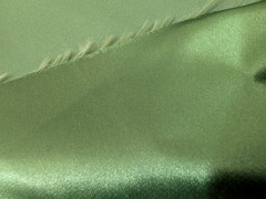 6 Yards Roll Remnant Christmas Green Taffeta Fabric 20” Wide – One Piece