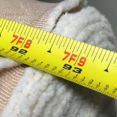 92” Organic Cotton Quilted Mattress Bedding Fabric