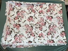 Apparel Fabric Remnants 10LBS Assorted Colors Styles with Floral Animal Patterns