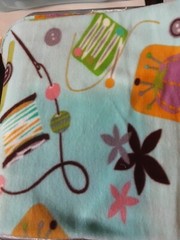Fabric Fleece Sewing Notions 36 L X 60 W Multicolor
