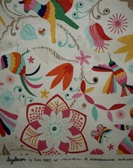 Kate Spain Quilt Fabric, DAYDREAM Collection Moda Fabrics, 3 Fat Quarters