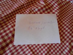 Wine Red Plaid/check “Scotland” upholstery fabric 56″ x 6 yards