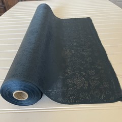 SILK Dark Blue , FABRIC 10 Yards x 22 Inches Wide or 360 Inches x 22 Wide