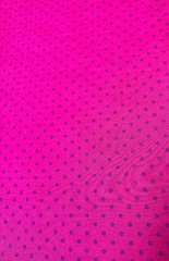Avlyn Pink with Purple Polka Dots 1 yard 100% Cotton Fabric Free Ship SBB3