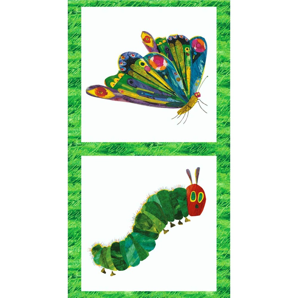 ANDOVER “THE VERY HUNGRY CATERPILLAR” METAMORPHOSIS A-5280-M by the panel