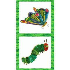 ANDOVER “THE VERY HUNGRY CATERPILLAR” METAMORPHOSIS A-5280-M by the panel