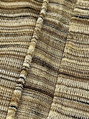 Brown Poly Blend Directional Fabric 5 yards 50″ Wide Unbranded Washed Apparel