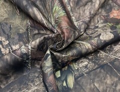 MOSSY OAK BREAK UP COUNTRY 1200D COATED CORDURA DWR FABRIC BY 1/2(0.5) YARD 60″W