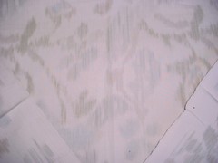 Ralph Lauren LCF67152F Leandre Warp Print Dove Gray Upholstery Fabric