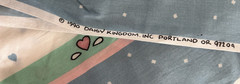 11+ Yd Vtg Baby Crib Quilt DAISY KINGDOM NOAH ARK Cut Sew PANEL FABRIC + PATTERN