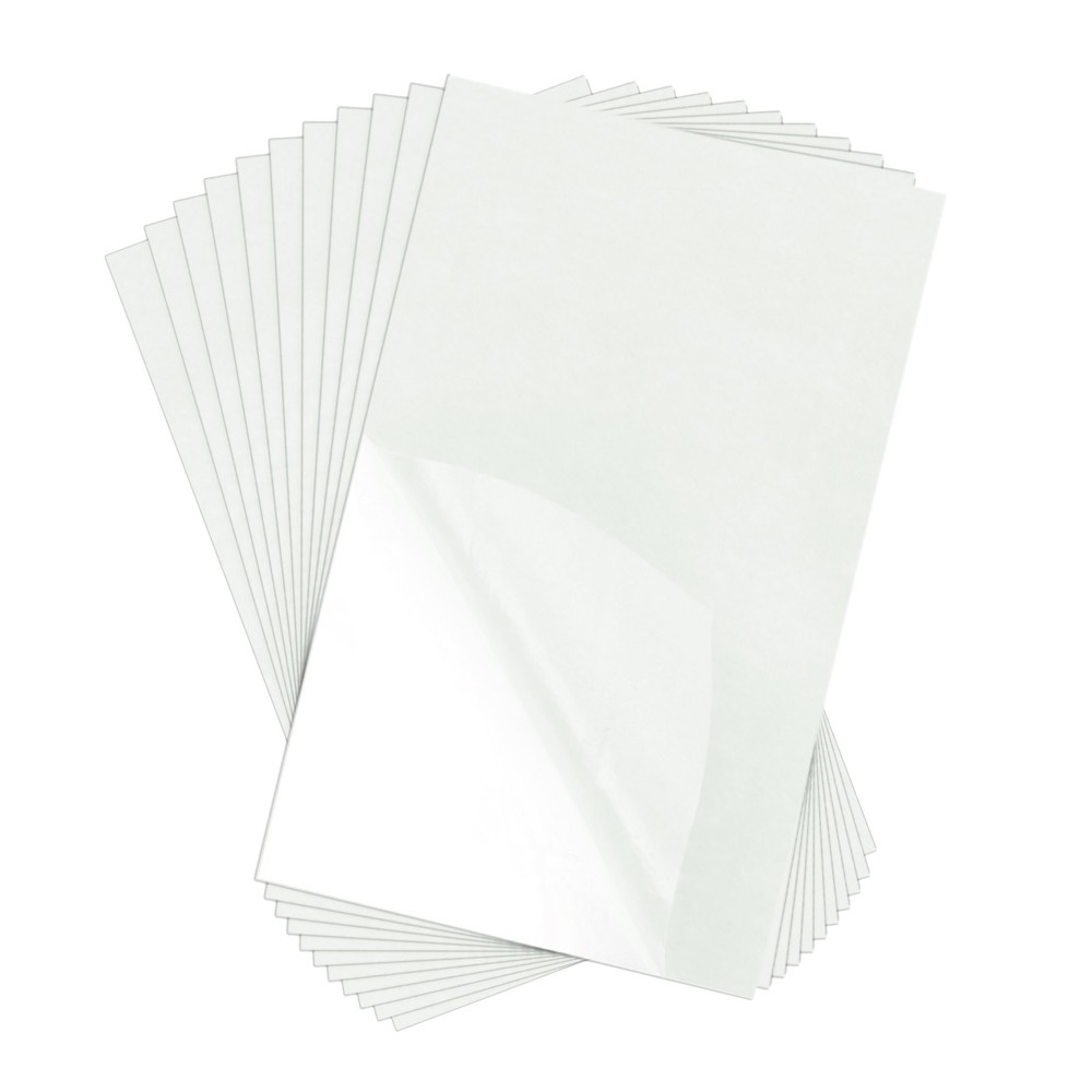 Adhesive Felt Fabric Felt Sheets 30cmx20cm Creamy White 10 Pcs