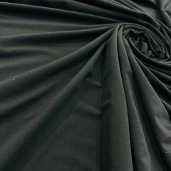 Black lining fabric for Swimwear 85 Polyester 15 Spandex 120gsm 4Way Stre