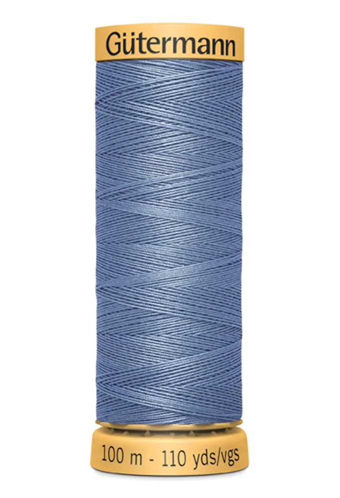 7350 Cornflower – Gutermann Natural Cotton Thread
