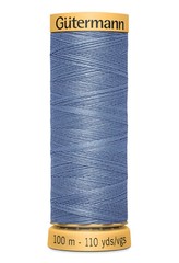 7350 Cornflower – Gutermann Natural Cotton Thread