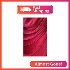 Valentina Textile Inc, Stretch Velvet Fabric, 60″ Wide, by The Yard, 1 Qty = 1 Y