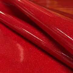 Sparkle Vinyl Fabric, Smooth Glitter Faux Leather Shiny Material – By The Yard