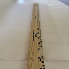 SILK off-white, FABRIC 10 Yards x 22 Inches Wide or 360 Inches x 22 Wide