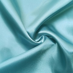 Plain Satin 58″Wide By Yards Soft Charmeuse Fabric Scarf Craft DIY Material Blue
