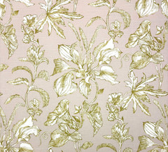BALLARD DESIGNS ELOISE PINK TRADITIONAL FLORAL COTTON FABRIC BY THE YARD 54″W