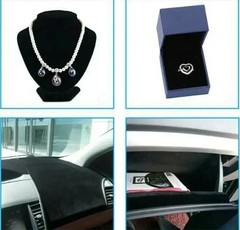 Self Adhesive Faux Suede Fabric Wrap Film Sticker Stretch Diy Car Interior Craft