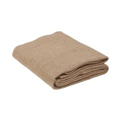 Natural Burlap Precut Fabric, 46″W x 2-Yards, Brown