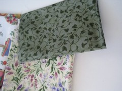Designer Springtime Fabrics Small Cuts