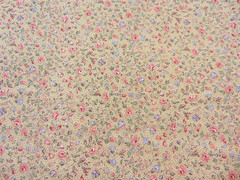 Concord Joan Kessler Cotton Quilt Fabric Mini Rose Floral Print 96″ x 40″