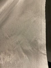 Mil/Spec Ripstop Nylon Fabric, 1.17oz, 60″ wide, Natural White, Bulk 5-50 Yds