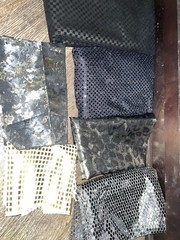 specialty polyester cotton fabric remnants