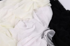 Power Mesh Stretch Fabric for Dance Costumes, Sheer Material 58/60″