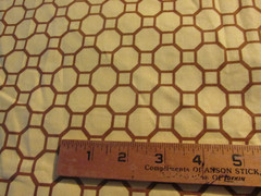 7 YARDS 20″ x 44″ Westminster Fibers Fabric Snow flower Dena Free Spirit Yellow