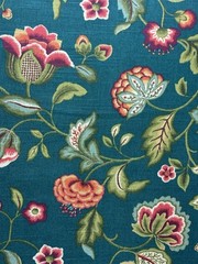 Richloom Mystery Green Grotto Multicolor Floral Upholstery Fabric-109” X 54”