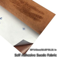 150x100cm Self Adhesive Soft Fabric Wrap Film Sticker Stretch DIY Multi Purpose