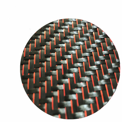 3k Metallic Carbon Fiber Reflection Mixed Fabric Carbon Cloth 50cm*100cm 250gsm
