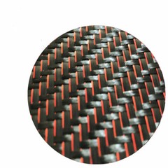 3k Metallic Carbon Fiber Reflection Mixed Fabric Carbon Cloth 50cm*100cm 250gsm