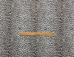 P KAUFMANN CHEETAH EBONY GRAY LEOPARD ANIMAL PRINT MULTIUSE FABRIC BY YARD 54″W