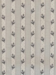 one yard new cotton fabric sewing tan with black stripe 36 inches by 45 inches