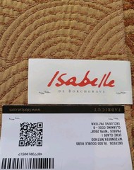 Isabelle de Borchgrave Fabric Granulite Canyon Burnt Orange Tan Gold Sample 17″
