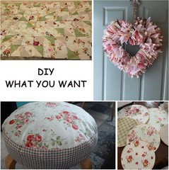 Layer Cakes 10 inch Squares for Quilting, Pre-cuts 42Pcs Vintage Floral Print Co