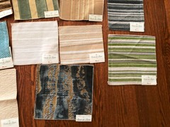 DECOR de PARIS 24 pcs Mixed Lot 6″ – 13″ Thick Fabric Samples