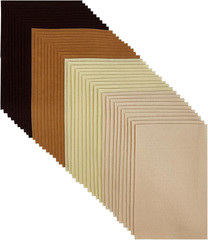 Soft Felt Sheets, 8X12 Inches Assorted Craft Felt Fabric, 1.4Mm Thick Felt Squar