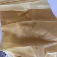 SILK YELLOW & MUSTARD FABRIC 10 Yards x 22 Inches Wide or 360 Inches x 22 Wide