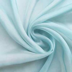 55” Wide By Yards Plain Pure Silk Chiffon Fabric Dancing Wedding Silk Flowly