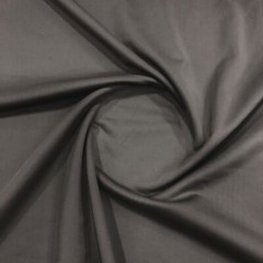 Poly Recycle Solid Lead Gray Matte Polyester Spandex Fabric 4 Way Stretch 60″ ♻️