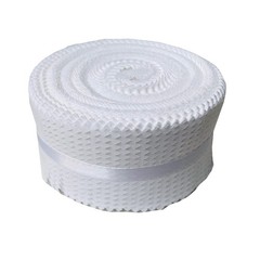100% Cotton Quilting Fabric Jelly Roll Fabric-White White