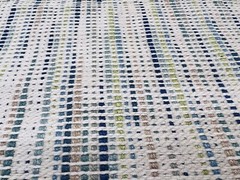Cowtan & Tout Strie Soft Upholstery Fabric- Prato / Azure Fern 1.0 yd 11575-02