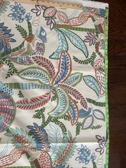 Thibaut Iggy Island Indoor/Outdoor Fabric Remnants 1 Yard Plus