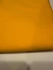 Cotton Polyester Broadcloth Plain Weave Fabric 5 3/4 YDS X44″ W MUSTARD