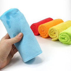 Plush Fabric | Precut Fabric Bundle: 5 Pieces Solid Minky Fabric for Sewing | 19