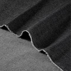 9OZ Washed Denim Fabric by the Yard, 71″ Wide Polyester Cotton Jean Material for